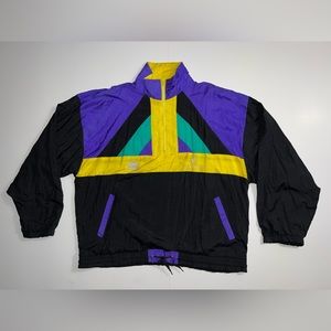Vintage “All Canada” Pull-Over Windbreaker